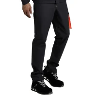 HAMMER STRETCH PANTS, Arbeits-Shorts mit Elasthan, Dunkelgrau