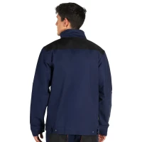 HAMMER STRETCH JACKET, Arbeitsjacke mit Elasthan, Blau