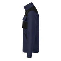 HAMMER STRETCH JACKET, Arbeitsjacke mit Elasthan, Blau