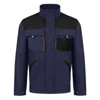 HAMMER STRETCH JACKET, Arbeitsjacke mit Elasthan, Blau