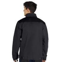 HAMMER STRETCH JACKET, Arbeitsjacke mit Elasthan, Dunkelgrau