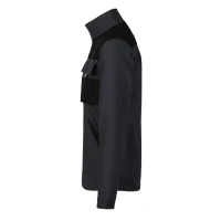 HAMMER STRETCH JACKET, Arbeitsjacke mit Elasthan, Dunkelgrau