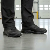 GRIZZLY, plitka zaštitna cipela s1ps sa esd funkcijom, crne