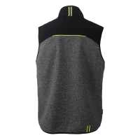 PANTHER GREY VEST, softshell prsluk, neon žuti