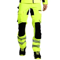 HI-VIZ PANTS, hi-viz safety pants, neon yellow