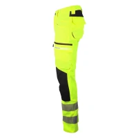 HI-VIZ PANTS, hi-viz safety pants, neon yellow