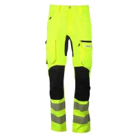 HI-VIZ PANTS, hi-viz safety pants, neon yellow