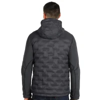 THERMO JACKET, heating jacket, dark gray