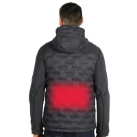THERMO JACKET, heating jacket, dark gray