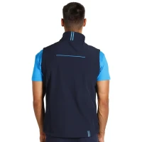 PANTHER VEST, SoftshellWeste, Blau