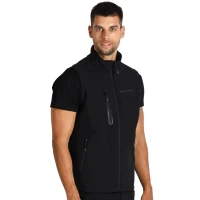 PANTHER VEST, SoftshellWeste, Schwarz