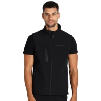 PANTHER VEST, SoftshellWeste, Schwarz