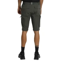 PANTHER BERMUDA, elastic work bermuda, olive
