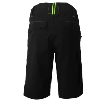 PANTHER BERMUDA, Arbeits-Shorts mit Elasthan, Neongelb