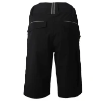 PANTHER BERMUDA, elastic work bermuda, black