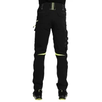 PANTHER PANTS W, radne pantalone sa elastinom, neon žuta