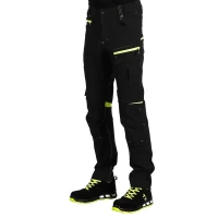 PANTHER PANTS W, radne pantalone sa elastinom, neon žuta