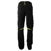 PANTHER PANTS W, radne pantalone sa elastinom, neon žuta