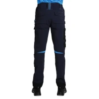 PANTHER PANTS W, elastic work pants, blue
