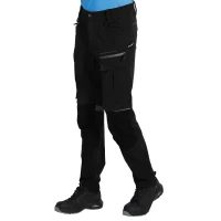 PANTHER PANTS W, elastic work pants, black