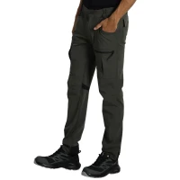 PANTHER PANTS S, Arbeitshosen mit Elasthan, Olive