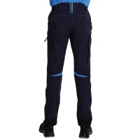 PANTHER PANTS S, servisne radne pantalone sa elastinom, plava