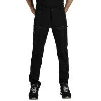 PANTHER PANTS S, Arbeitshosen mit Elasthan, Schwarz