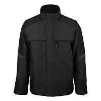 GRANIT JACKET, workwear jacket, dark gray