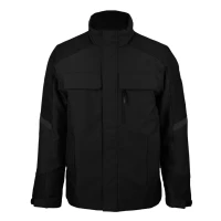GRANIT JACKET, workwear jacket, black