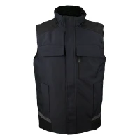 GRANIT VEST, Arbeitsweste, Blau