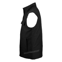 GRANIT VEST, Arbeitsweste, Schwarz