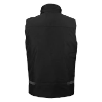 GRANIT VEST, Arbeitsweste, Schwarz