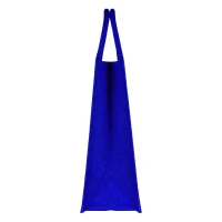 MAKARENA, Tasche aus Jute, Königsblau