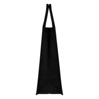 MAKARENA, jute shopping bag, black