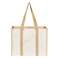 LIMONCELLO, recycled cotton bag, 450 g/m2, beige