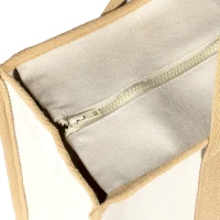 LIMONCELLO, recycled cotton bag, 450 g/m2, beige