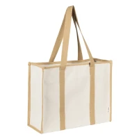 LIMONCELLO, recycled cotton bag, 450 g/m2, beige