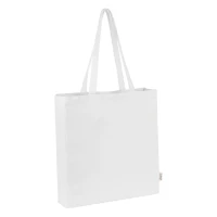 FRAGOLA, torba od recikliranog pamuka, 220 g/m2, bela