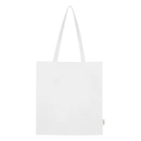 FRAGOLA, torba od recikliranog pamuka, 220 g/m2, bela