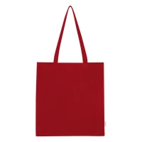 FRAGOLA, torba od recikliranog pamuka, 220 g/m2, crvena
