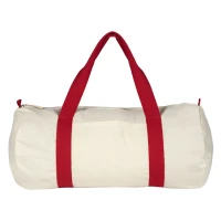 TEAM, sportska torba od pamuka, 180 g/m2, crvena