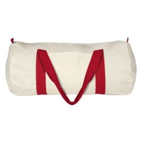 TEAM, sportska torba od pamuka, 180 g/m2, crvena