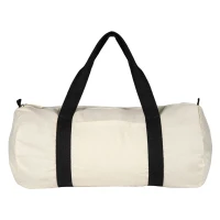 TEAM, sportska torba od pamuka, 180 g/m2, crna