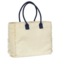 MALAGA, Tragtasche, 340 g/m2, Blau