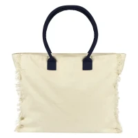 MALAGA, Tragtasche, 340 g/m2, Blau