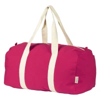 BOUNTY, Sporttasche aus recycelter Baumwolle, 320 g/m2, Rosa