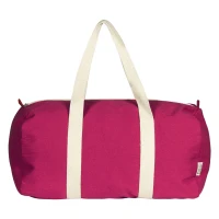 BOUNTY, Sporttasche aus recycelter Baumwolle, 320 g/m2, Rosa