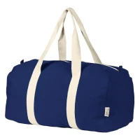 BOUNTY, Sporttasche aus recycelter Baumwolle, 320 g/m2, Königsblau