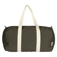 BOUNTY, Sporttasche aus recycelter Baumwolle, 320 g/m2, Olive