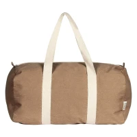 BOUNTY, Sporttasche aus recycelter Baumwolle, 320 g/m2, Beige